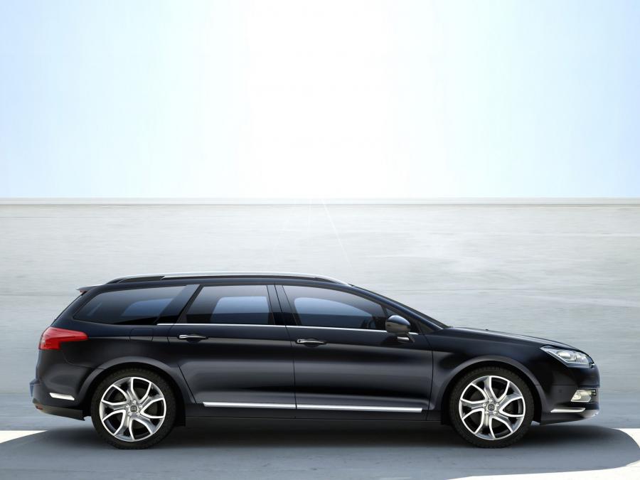  Citroen C5 Break 2007 года  (фото 7 из 28)